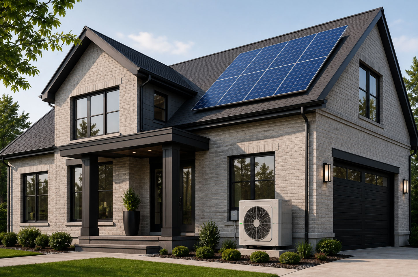 Energy efficient home with modern upgrades